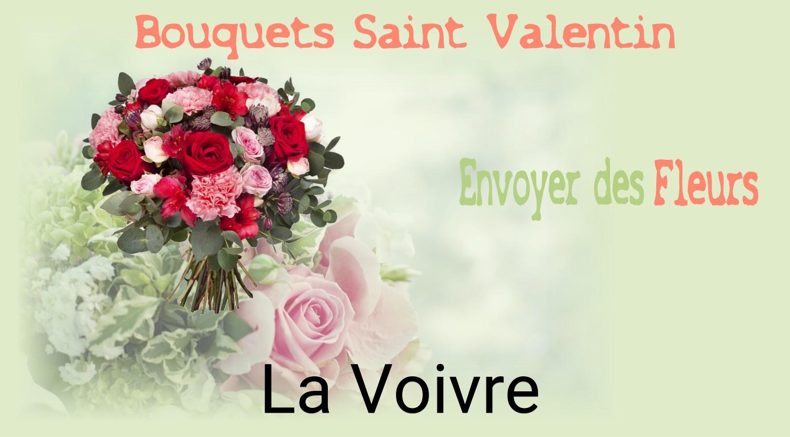 Roses de Saint-Valentin livrées à La Voivre