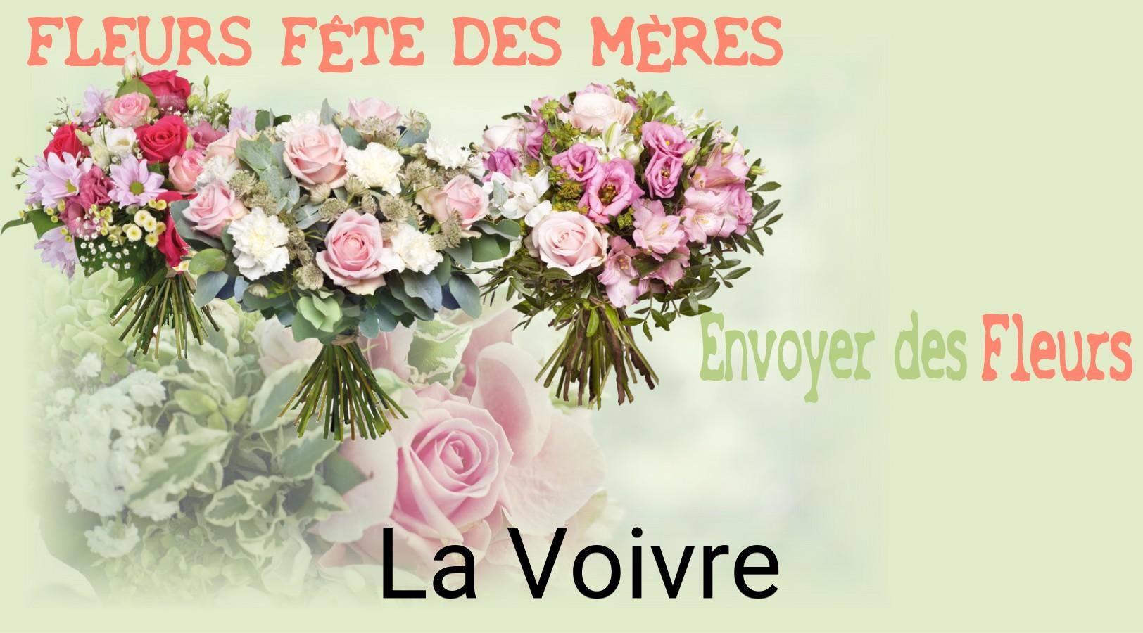 Bouquet de Fête des Mères livré à La Voivre